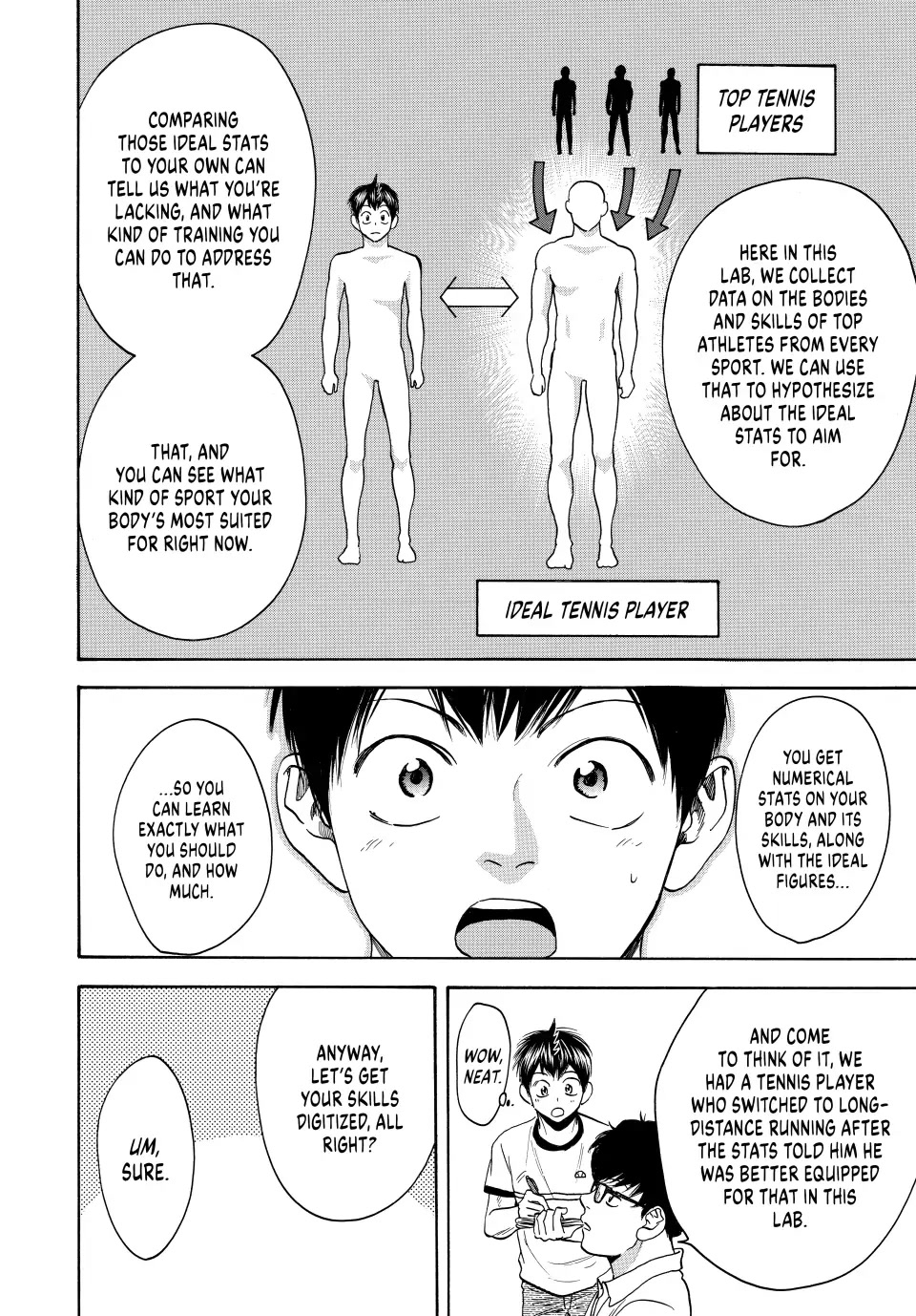 Baby Steps Chapter 449 page 12 - Chapter 449
