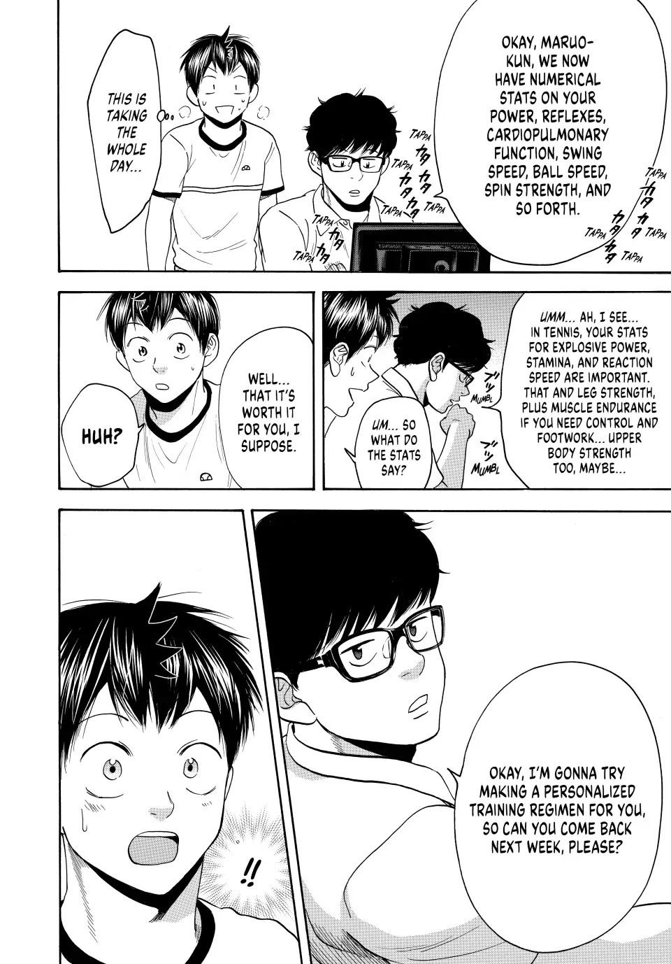 Baby Steps Chapter 449 page 14 - Chapter 449