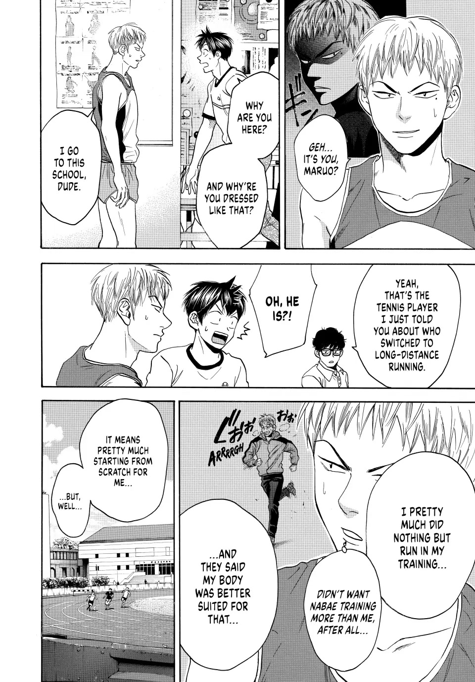 Baby Steps Chapter 449 page 16 - Chapter 449