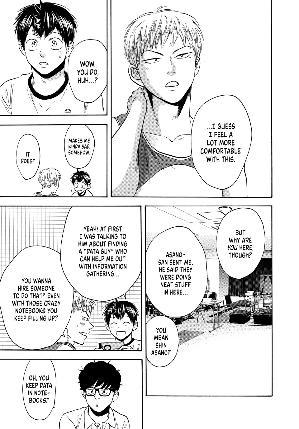 Baby Steps Chapter 449 page 17 - Chapter 449