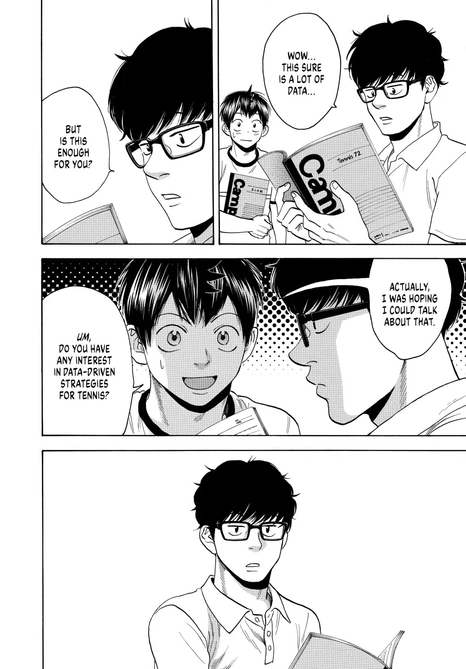 Baby Steps Chapter 449 page 18 - Chapter 449