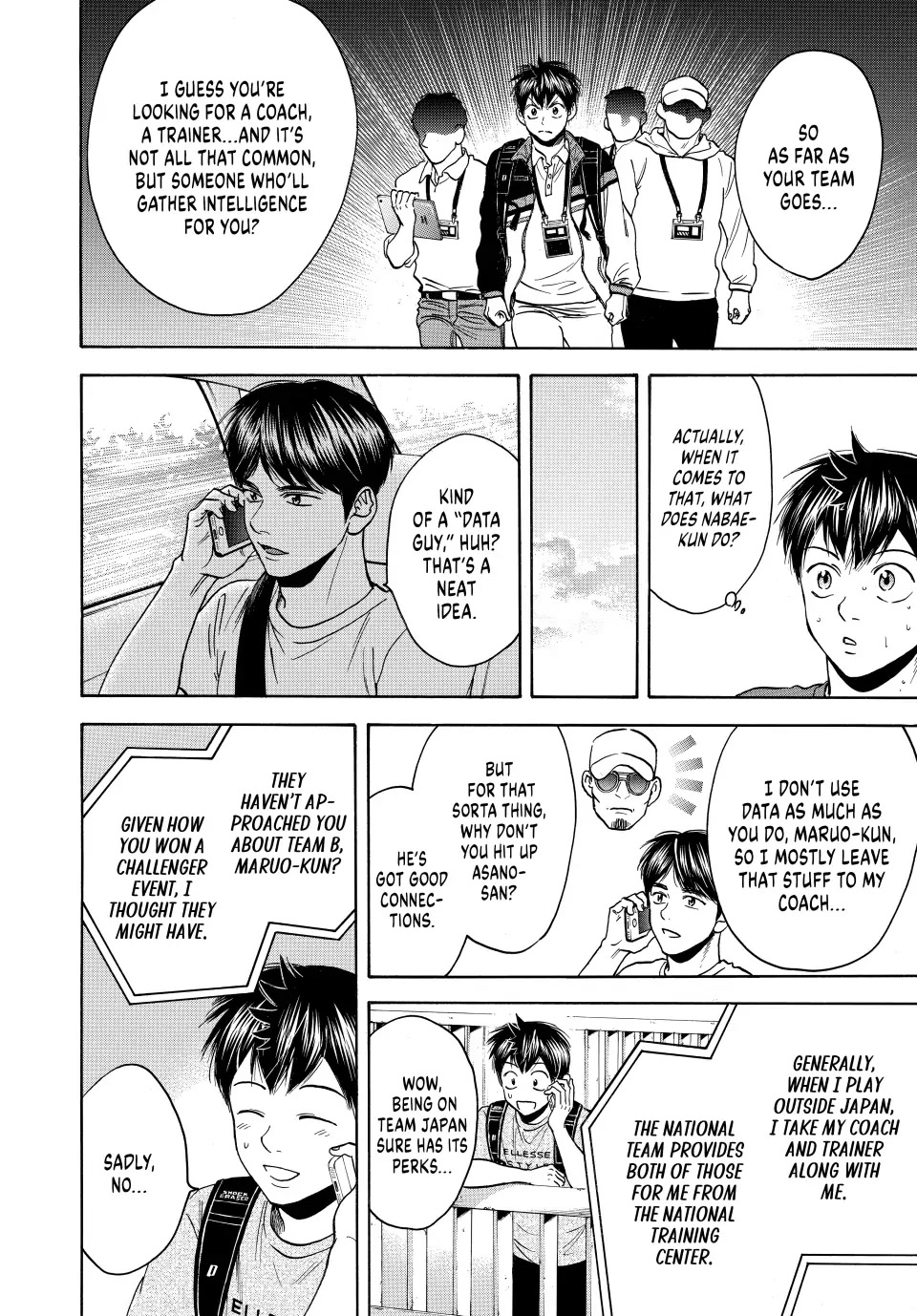 Baby Steps Chapter 449 page 2 - Chapter 449