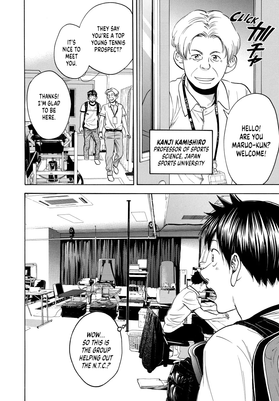 Baby Steps Chapter 449 page 6 - Chapter 449