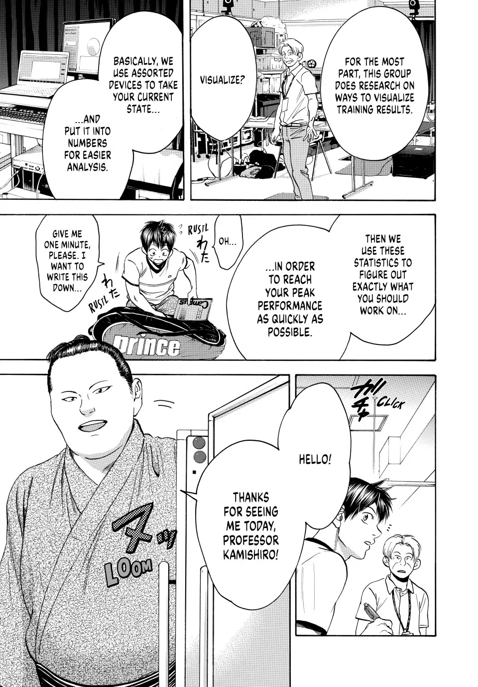 Baby Steps Chapter 449 page 7 - Chapter 449