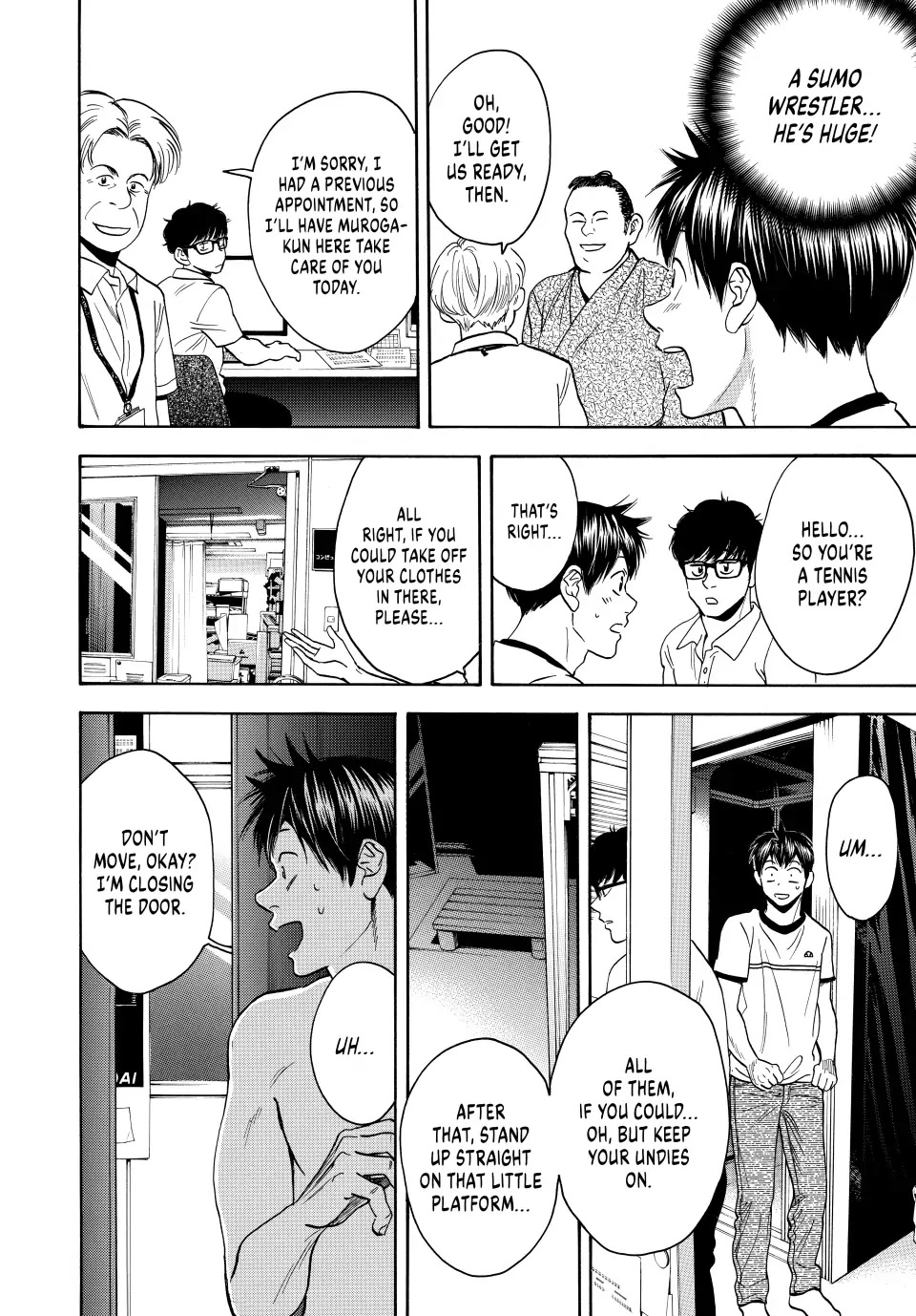 Baby Steps Chapter 449 page 8 - Chapter 449