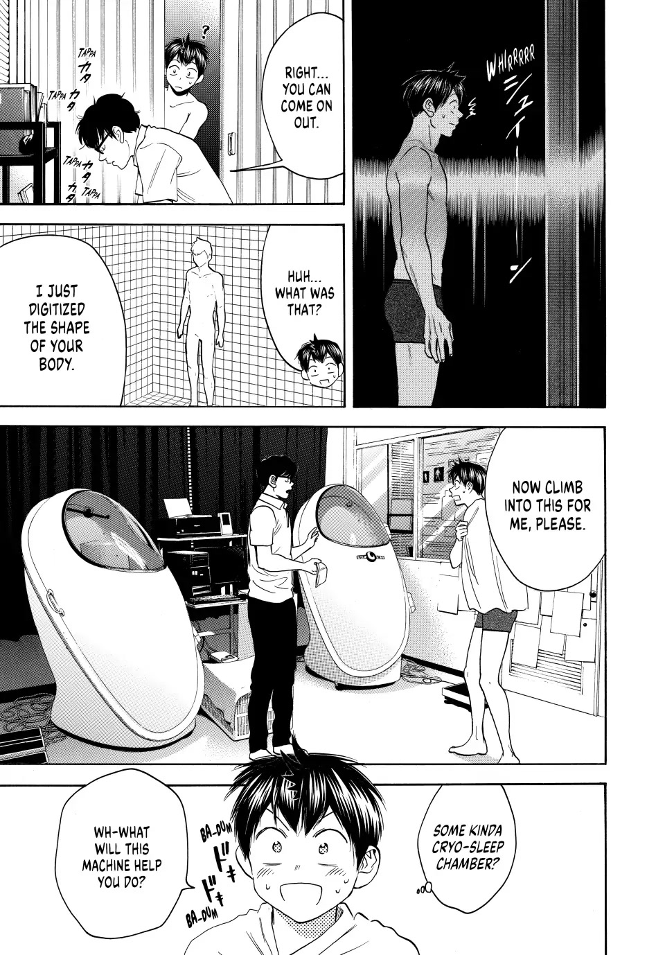 Baby Steps Chapter 449 page 9 - Chapter 449