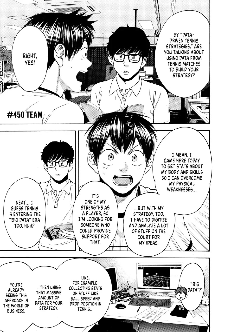 Baby Steps Chapter 450 page 1 - Chapter 450