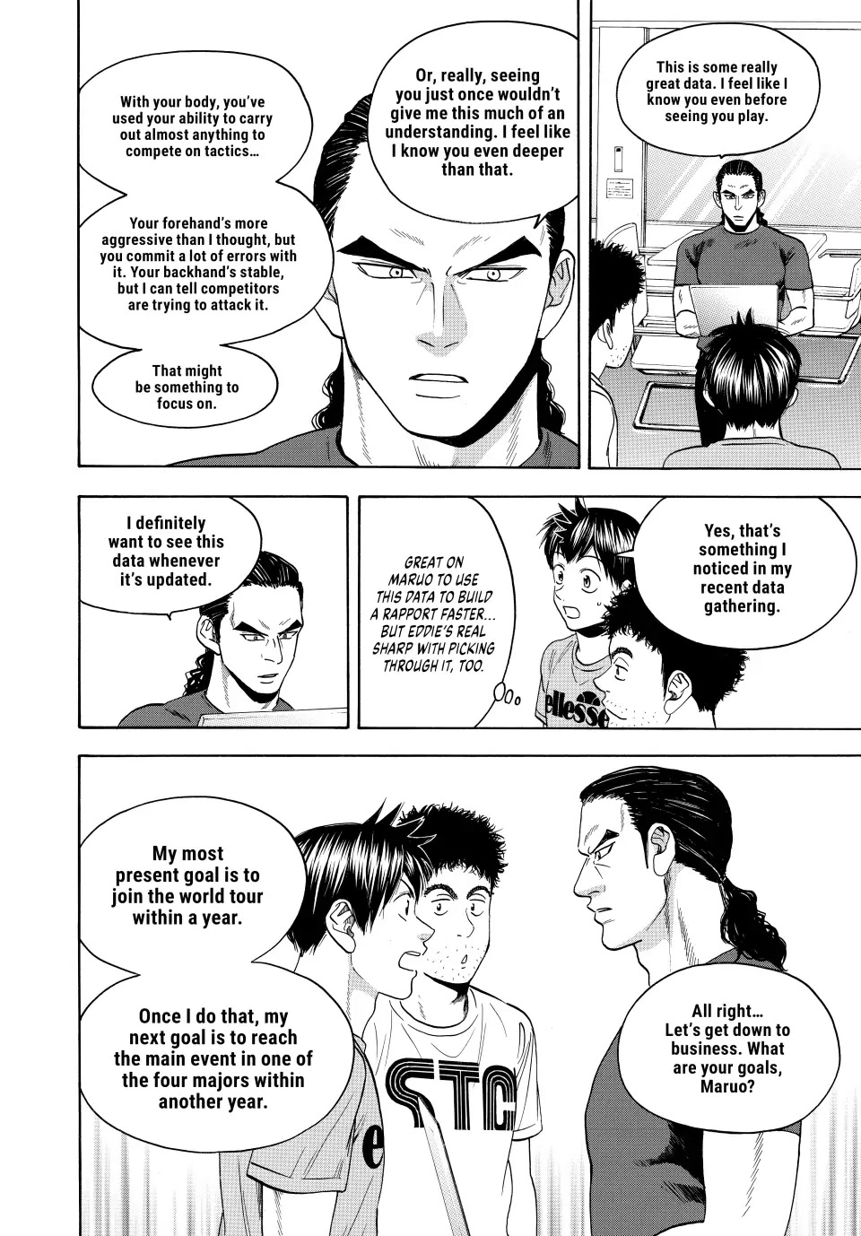 Baby Steps Chapter 450 page 10 - Chapter 450