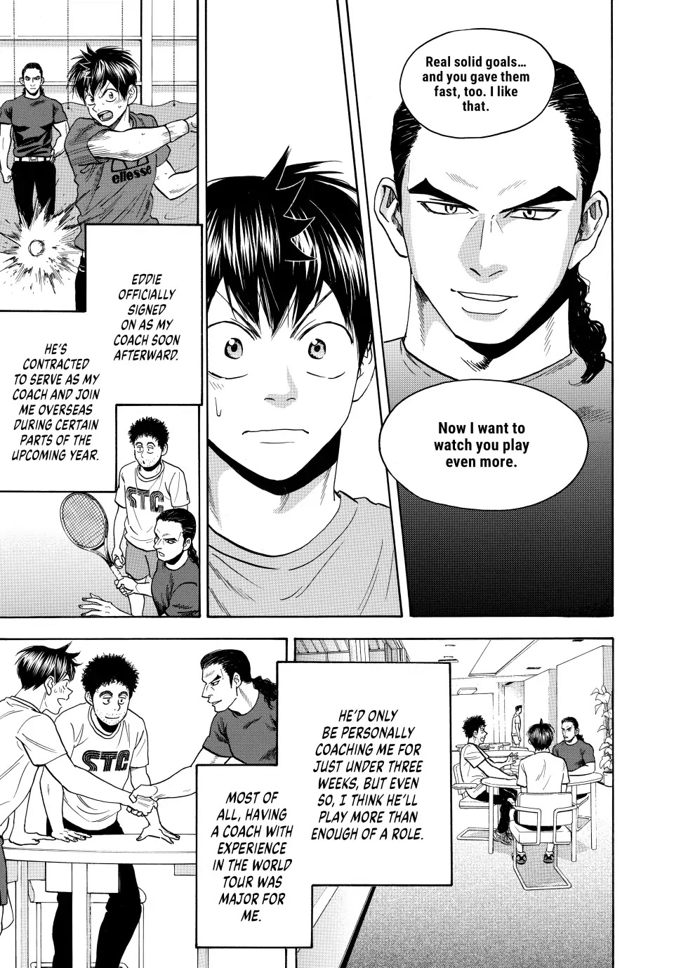 Baby Steps Chapter 450 page 11 - Chapter 450