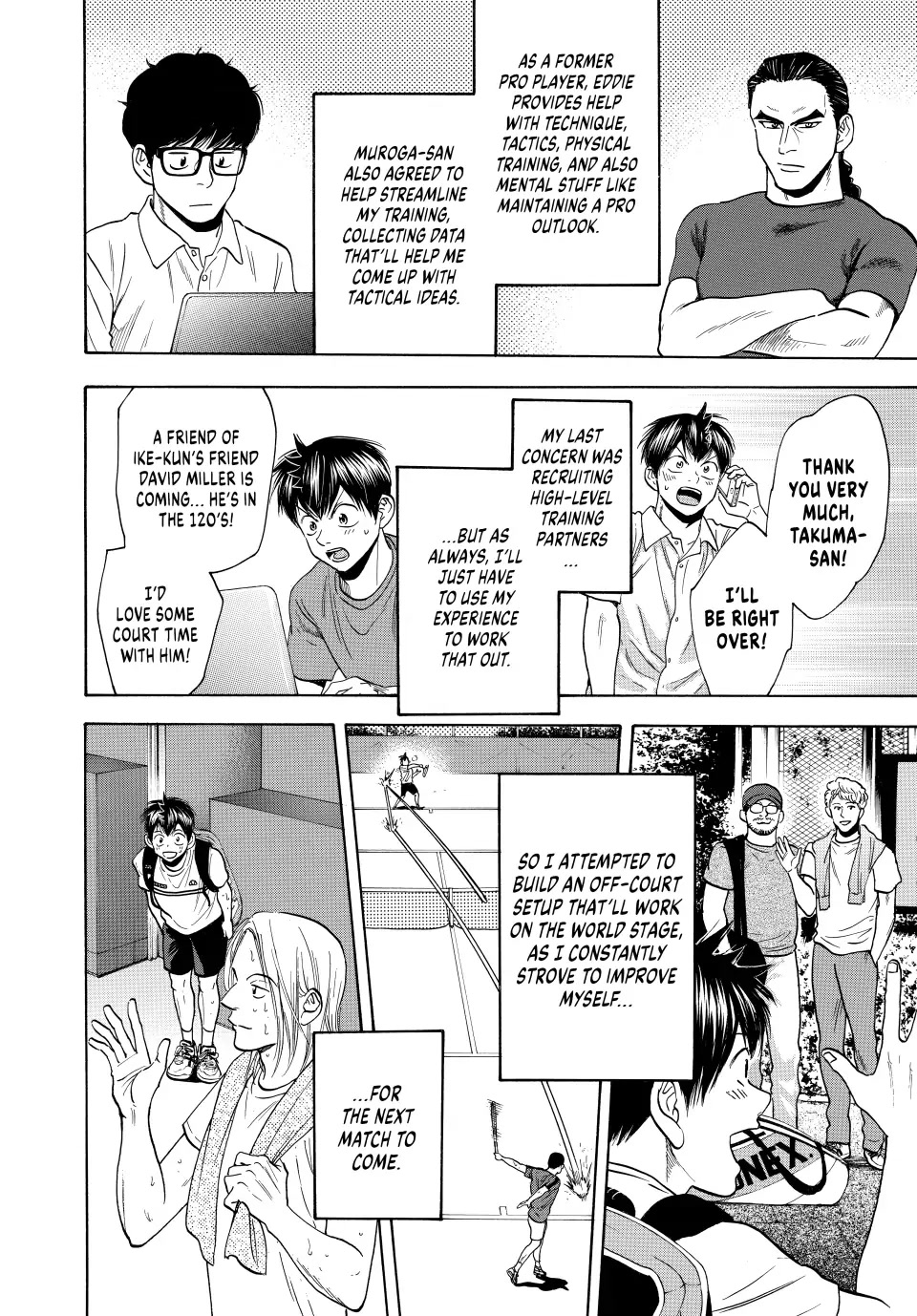 Baby Steps Chapter 450 page 12 - Chapter 450