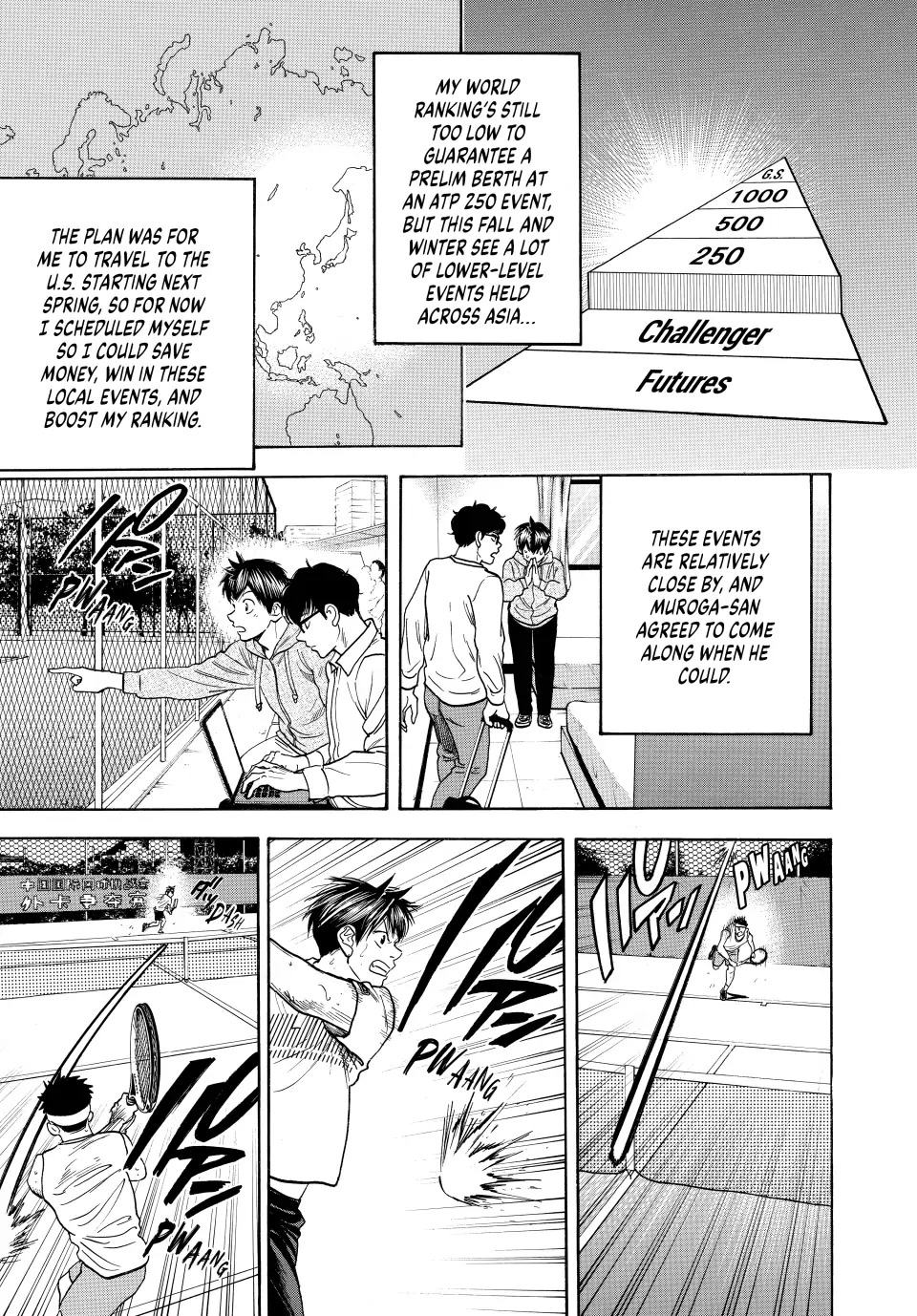 Baby Steps Chapter 450 page 13 - Chapter 450