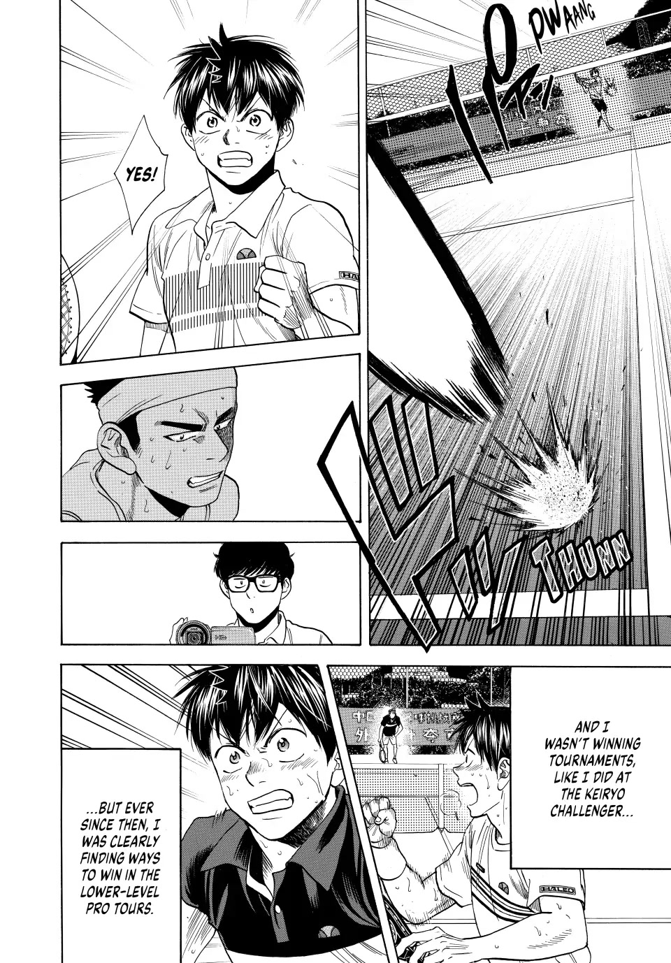 Baby Steps Chapter 450 page 14 - Chapter 450