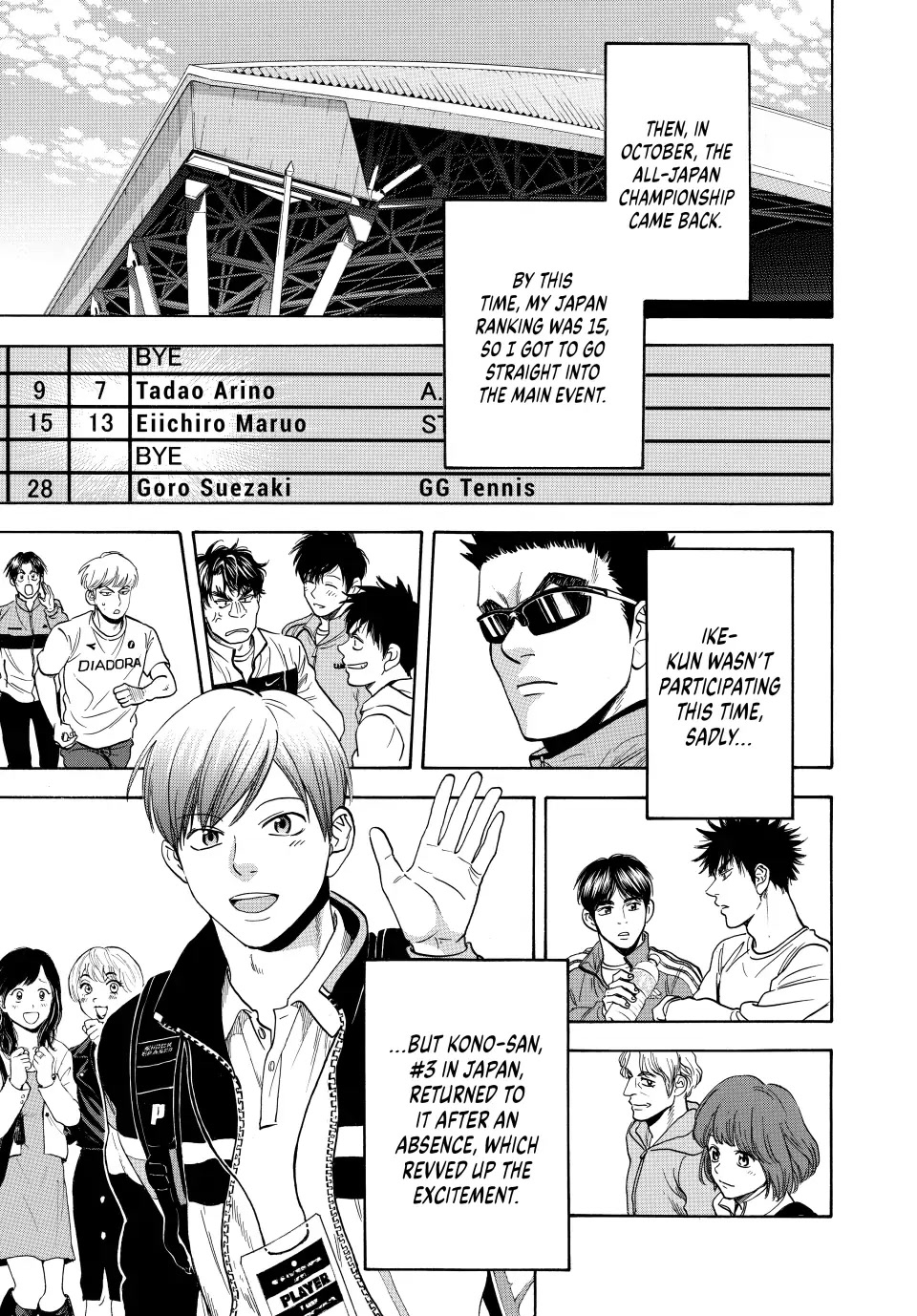 Baby Steps Chapter 450 page 15 - Chapter 450