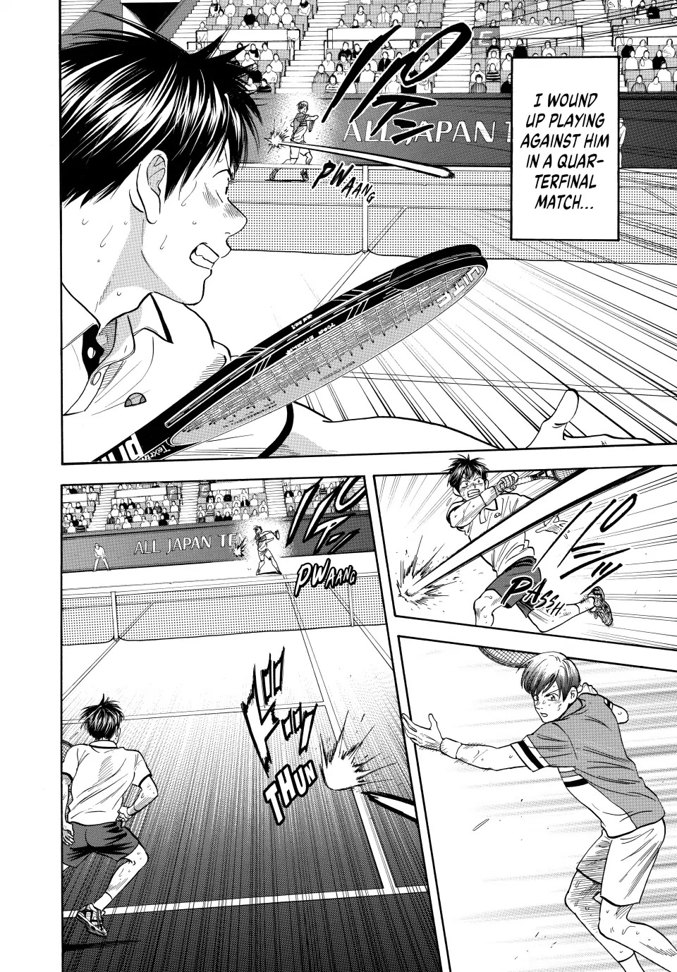 Baby Steps Chapter 450 page 16 - Chapter 450