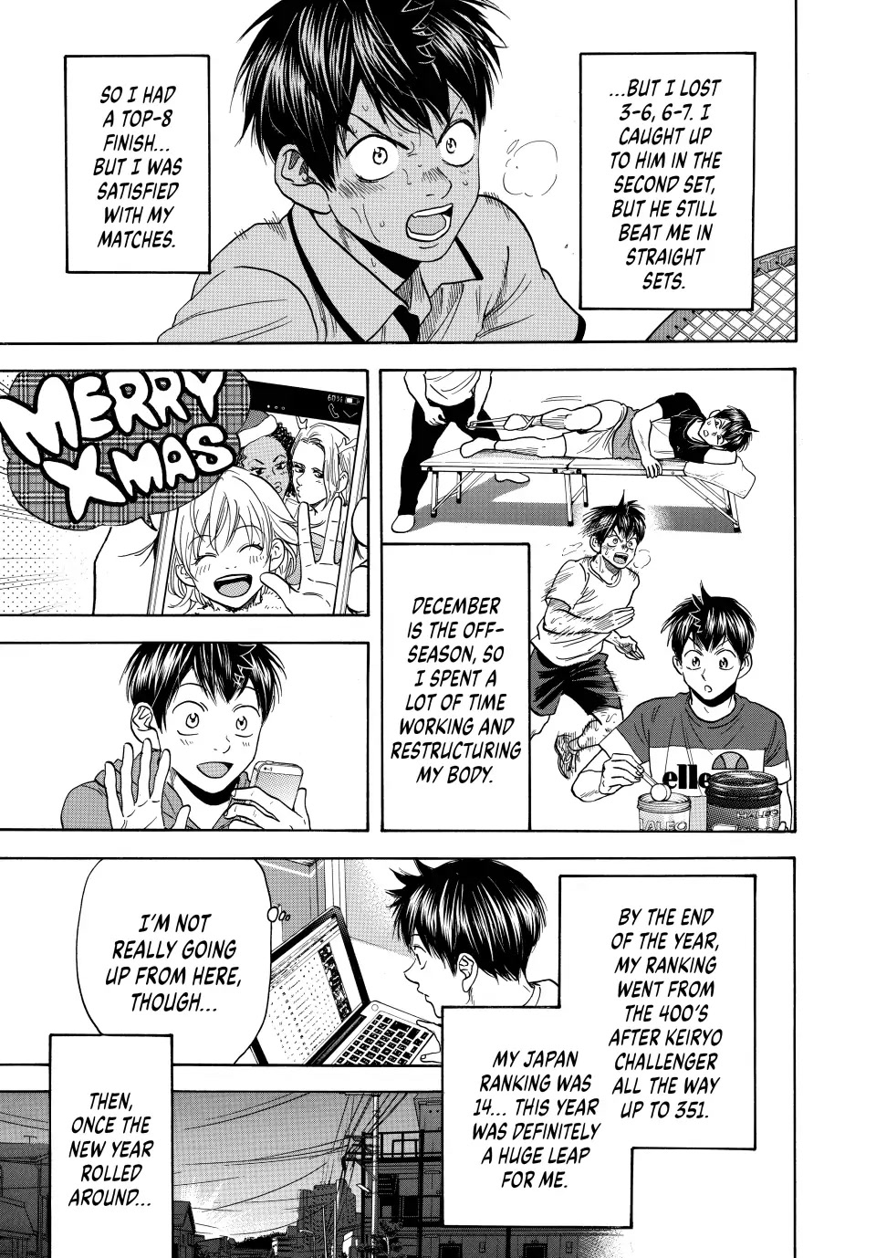 Baby Steps Chapter 450 page 17 - Chapter 450
