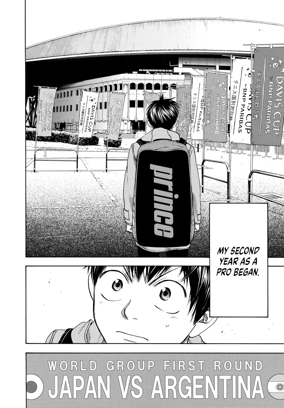 Baby Steps Chapter 450 page 18 - Chapter 450
