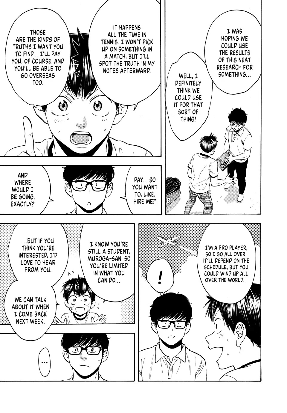 Baby Steps Chapter 450 page 3 - Chapter 450