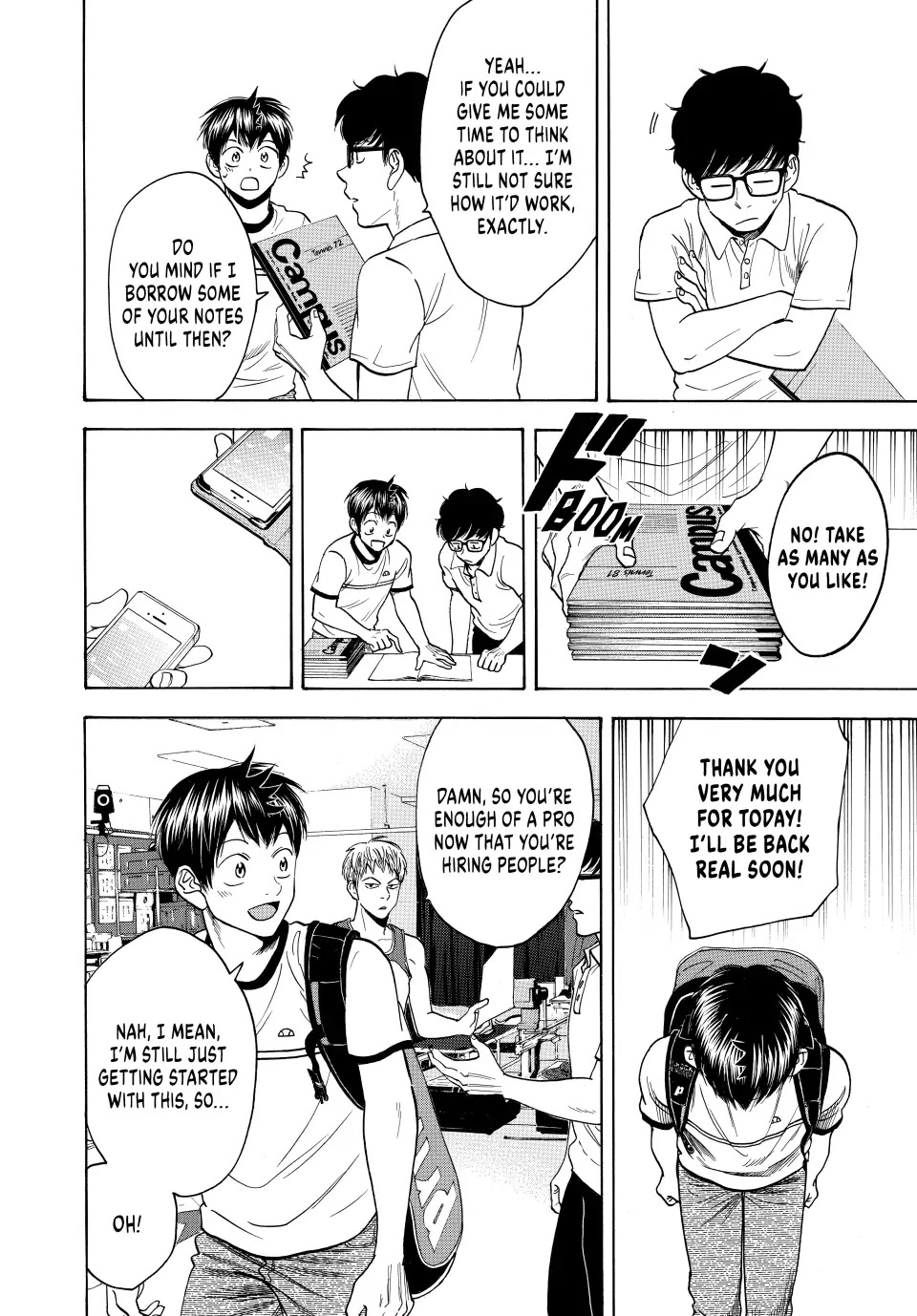 Baby Steps Chapter 450 page 4 - Chapter 450