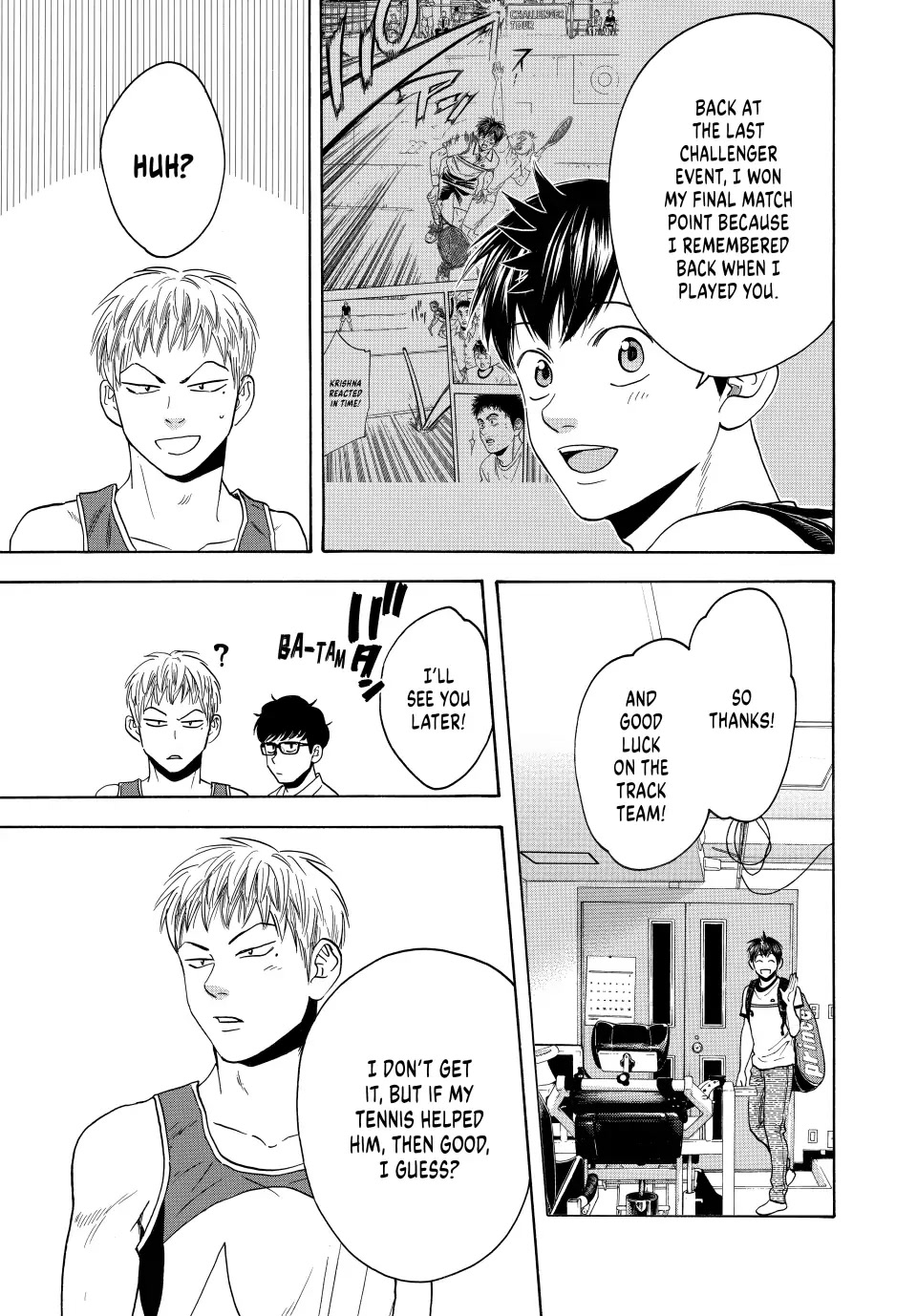 Baby Steps Chapter 450 page 5 - Chapter 450