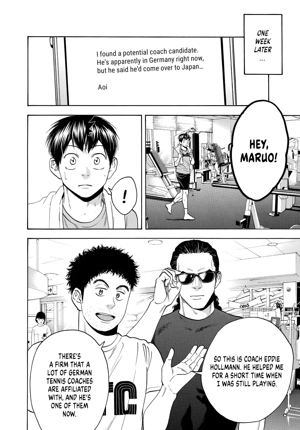 Baby Steps Chapter 450 page 6 - Chapter 450