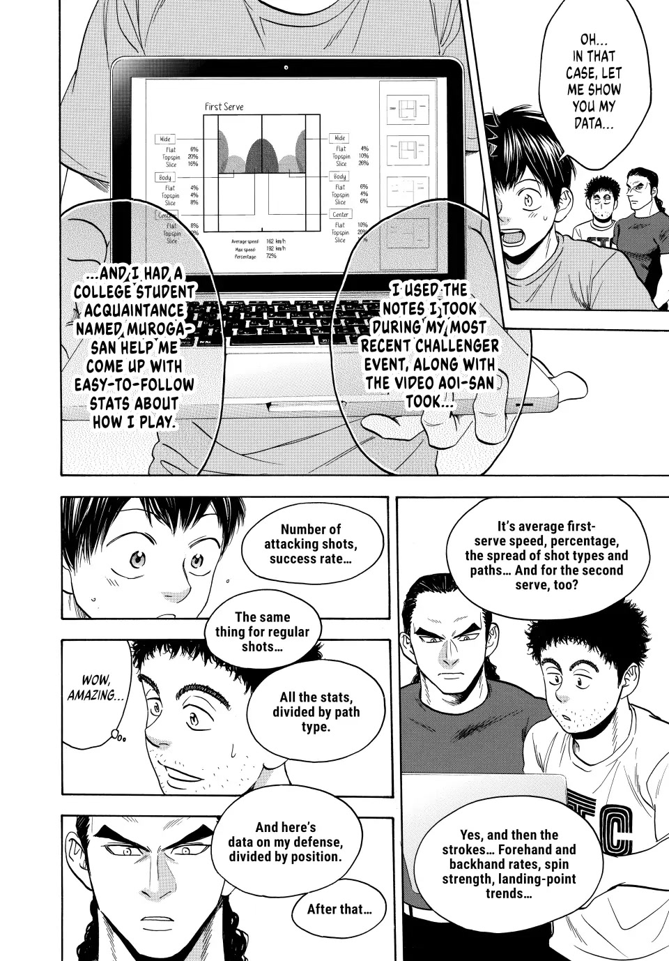 Baby Steps Chapter 450 page 8 - Chapter 450