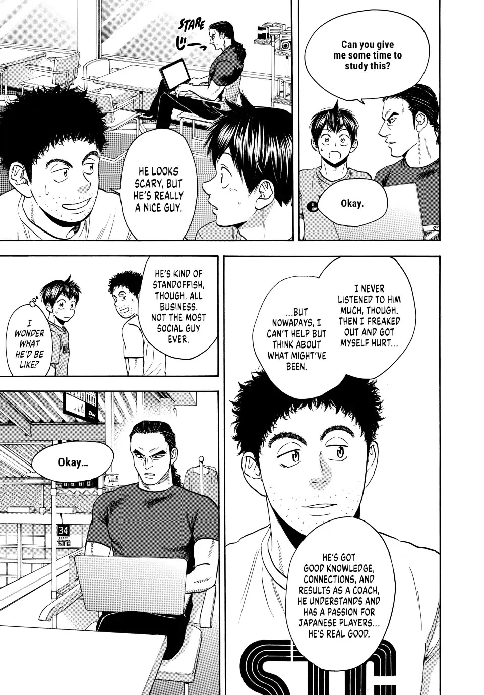 Baby Steps Chapter 450 page 9 - Chapter 450