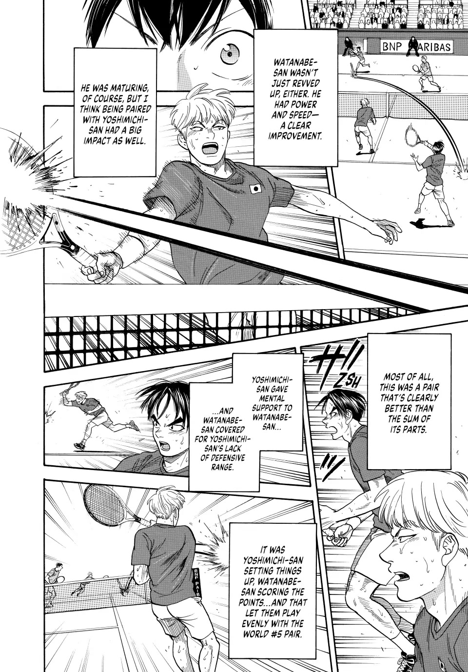 Baby Steps Chapter 451 page 10 - Chapter 451