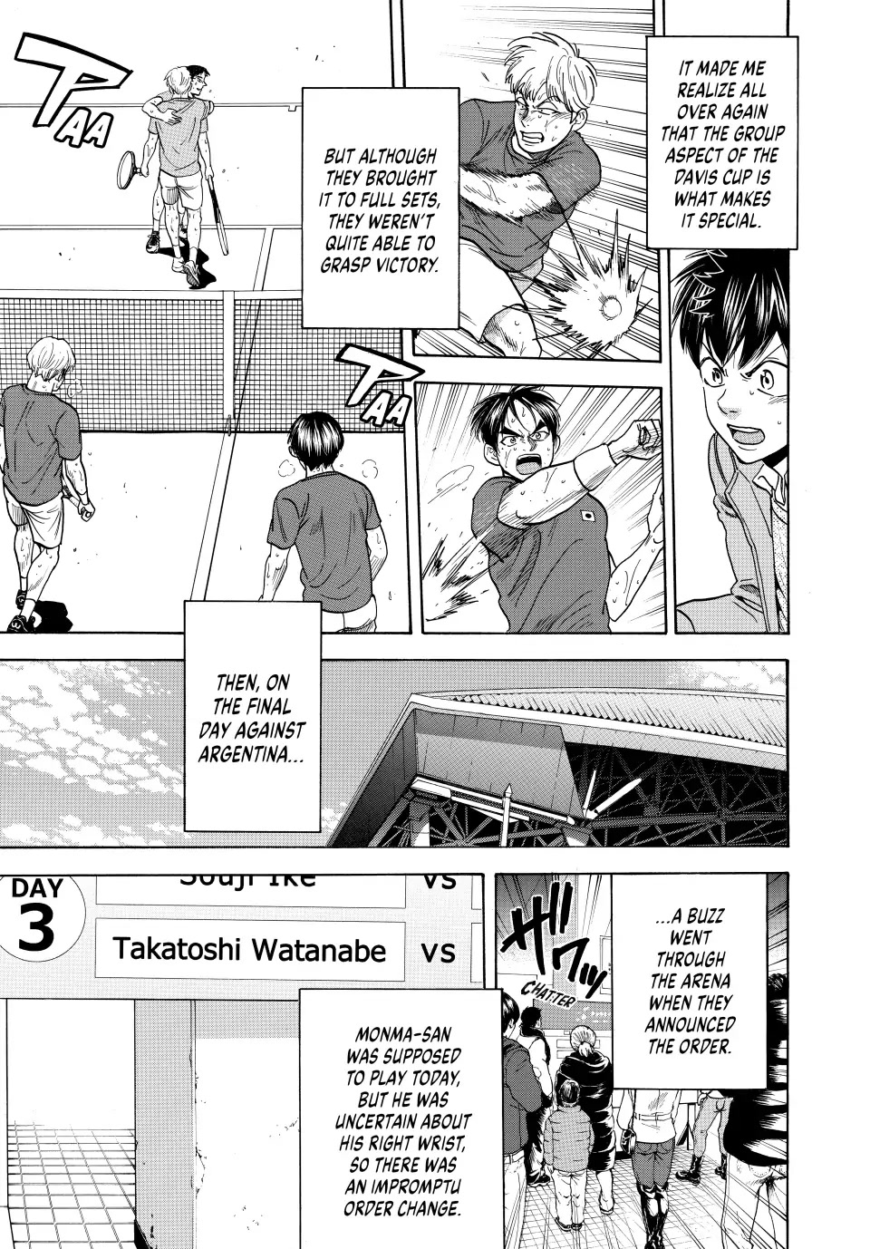 Baby Steps Chapter 451 page 11 - Chapter 451
