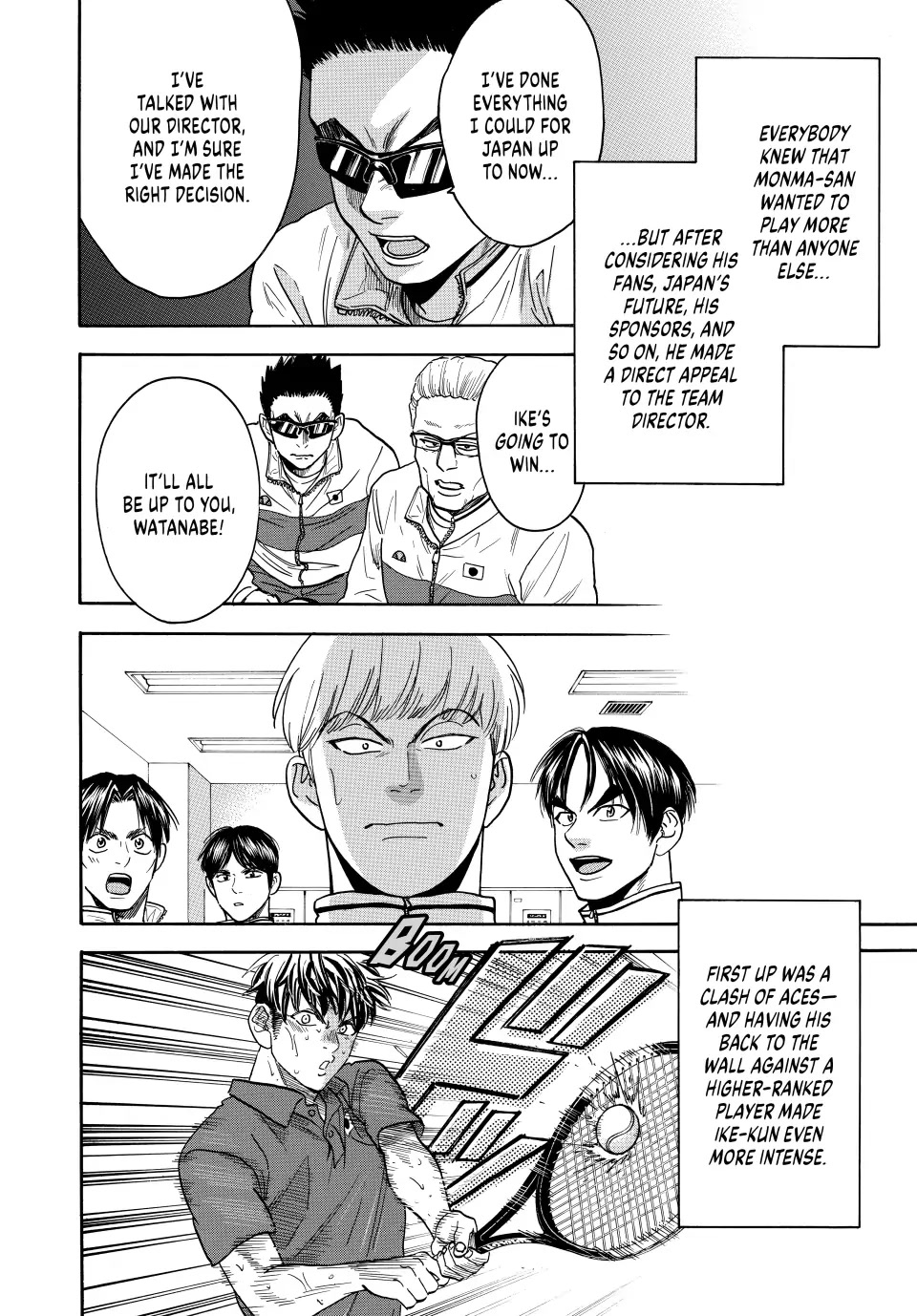 Baby Steps Chapter 451 page 12 - Chapter 451