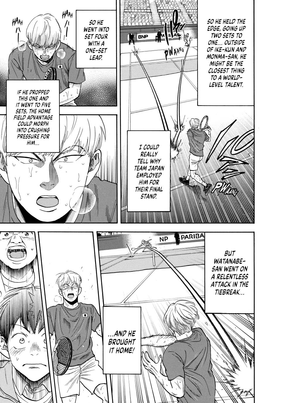 Baby Steps Chapter 451 page 17 - Chapter 451