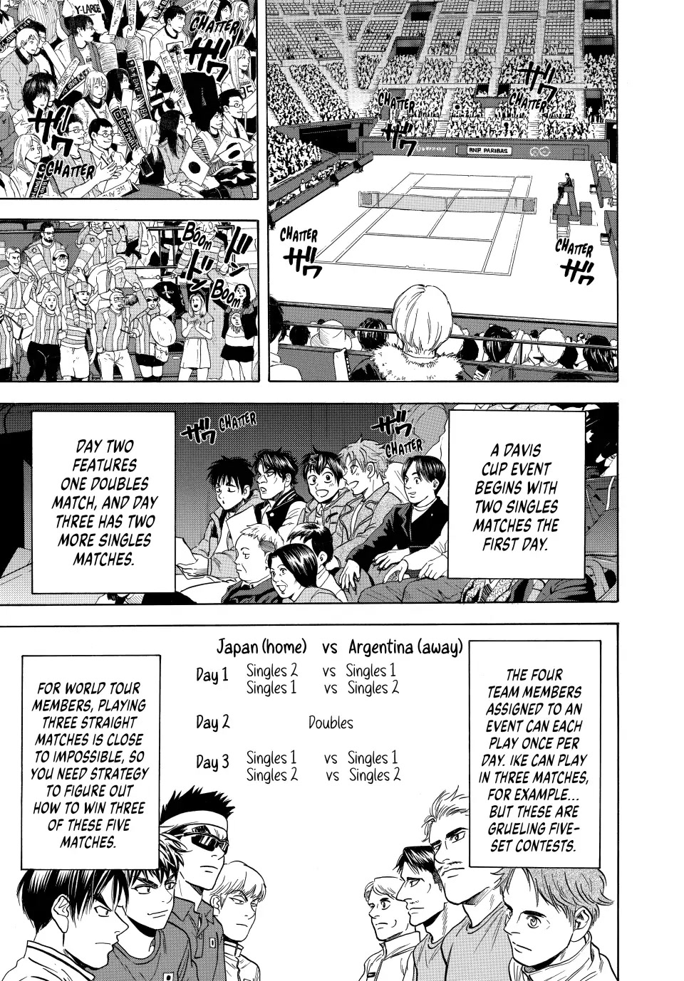 Baby Steps Chapter 451 page 3 - Chapter 451