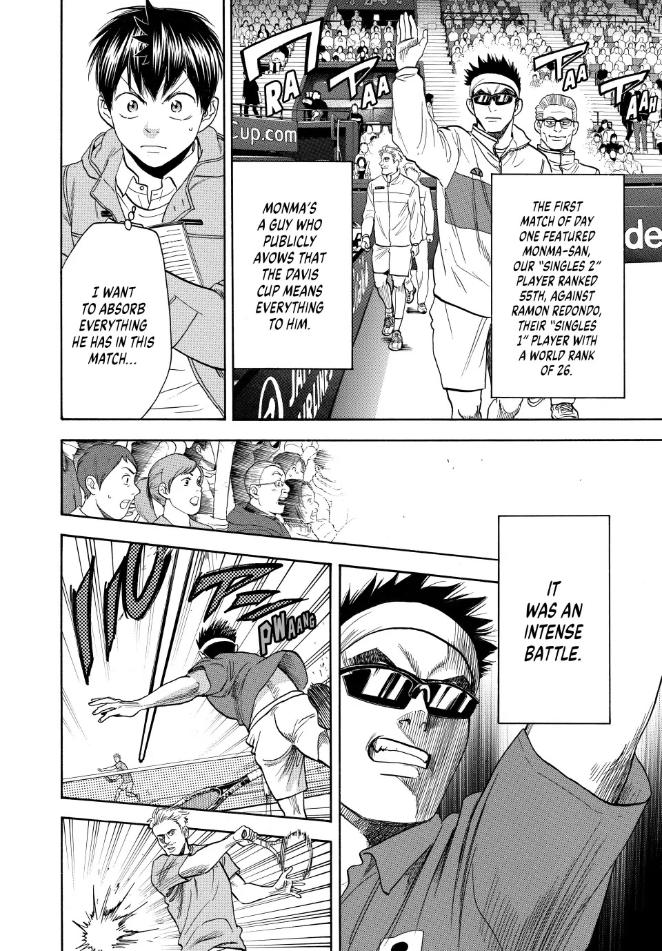 Baby Steps Chapter 451 page 4 - Chapter 451