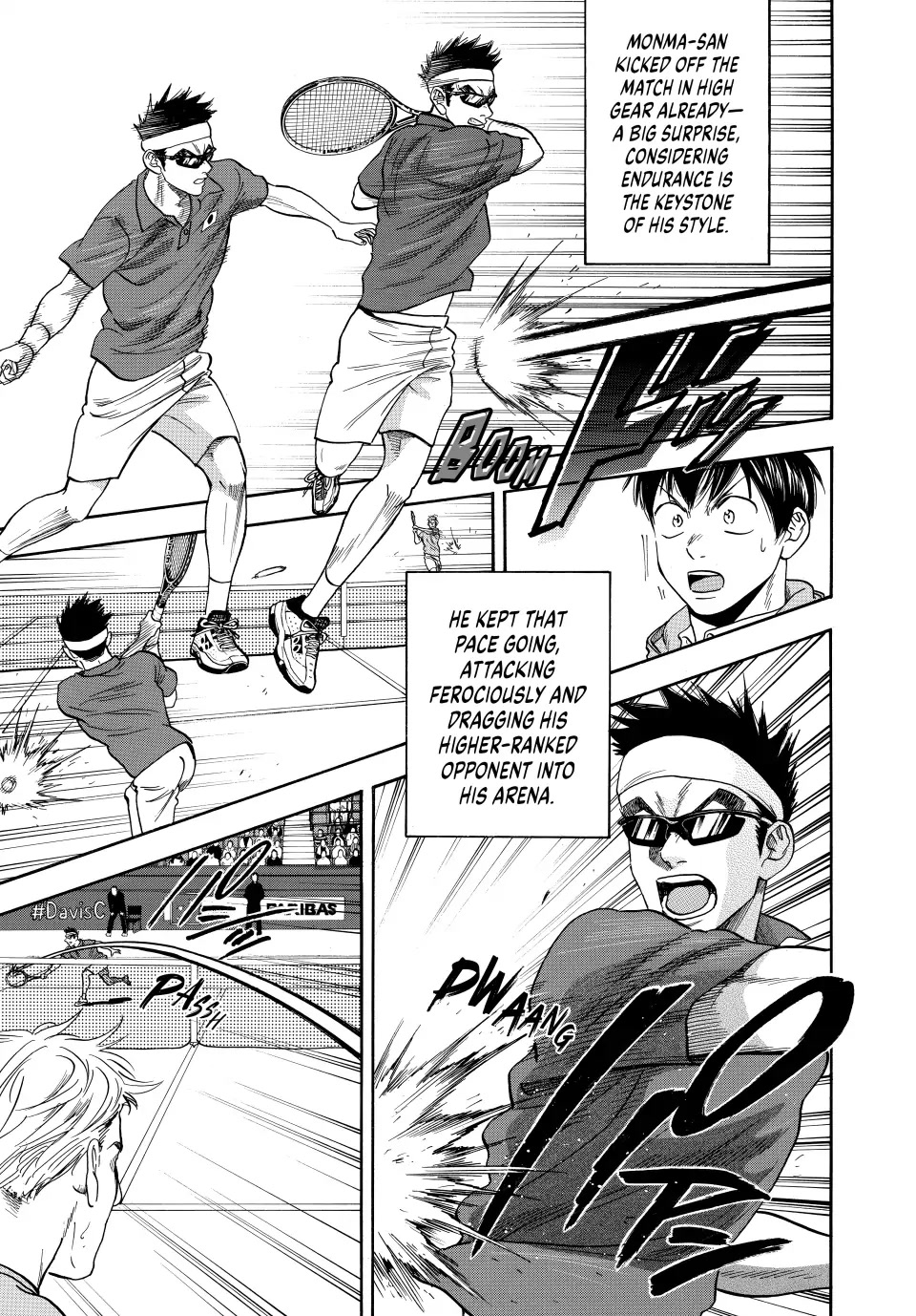 Baby Steps Chapter 451 page 5 - Chapter 451