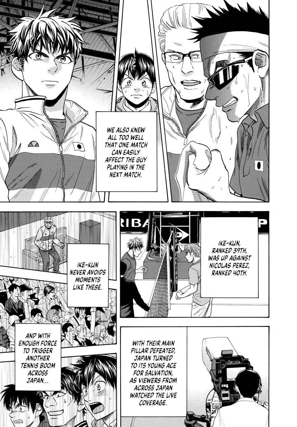 Baby Steps Chapter 451 page 7 - Chapter 451