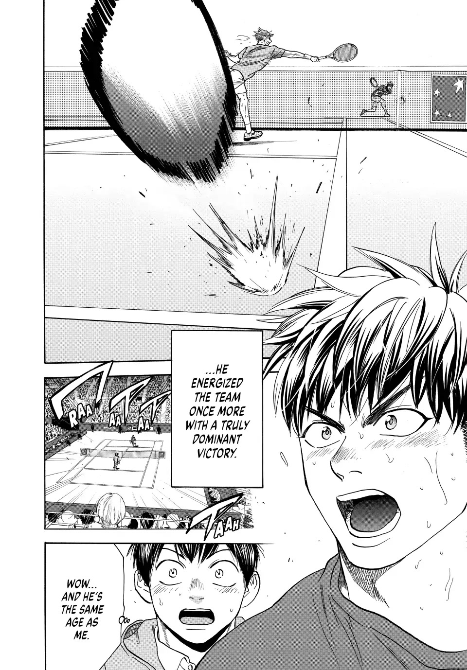 Baby Steps Chapter 451 page 8 - Chapter 451