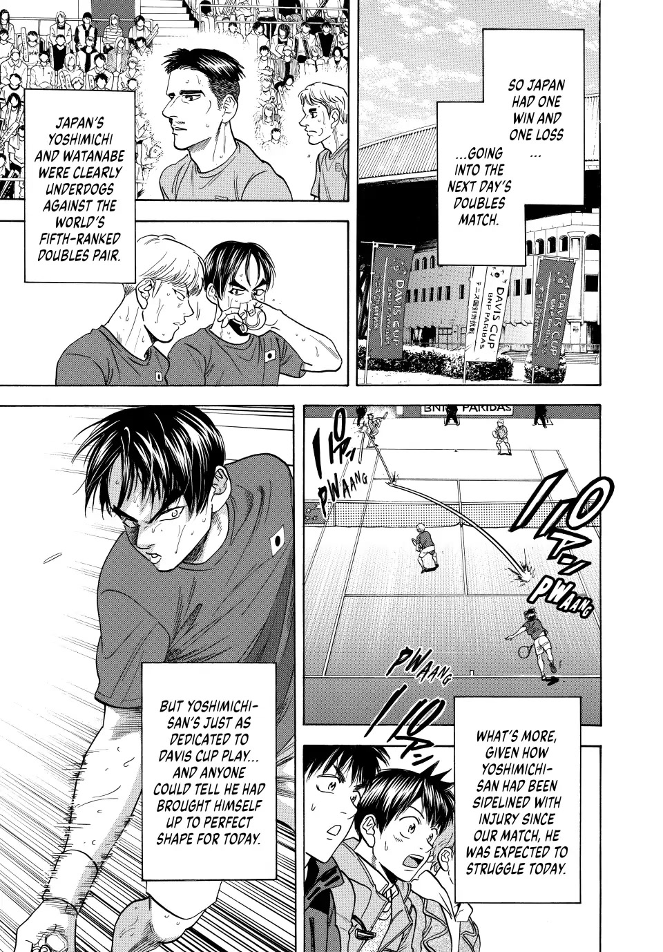 Baby Steps Chapter 451 page 9 - Chapter 451