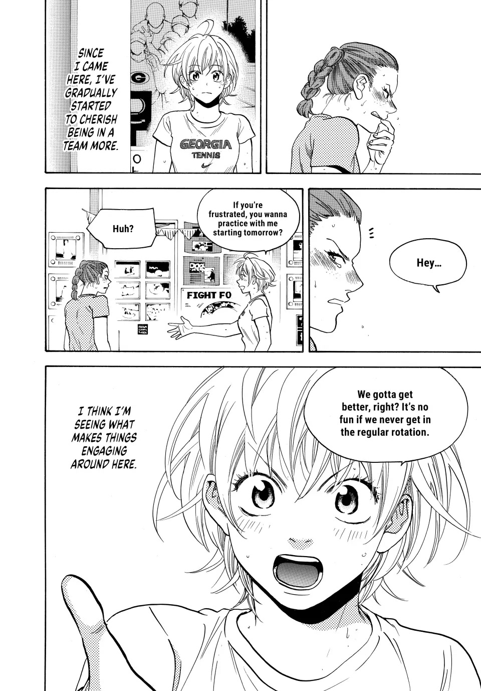 Baby Steps Chapter 452 page 12 - Chapter 452