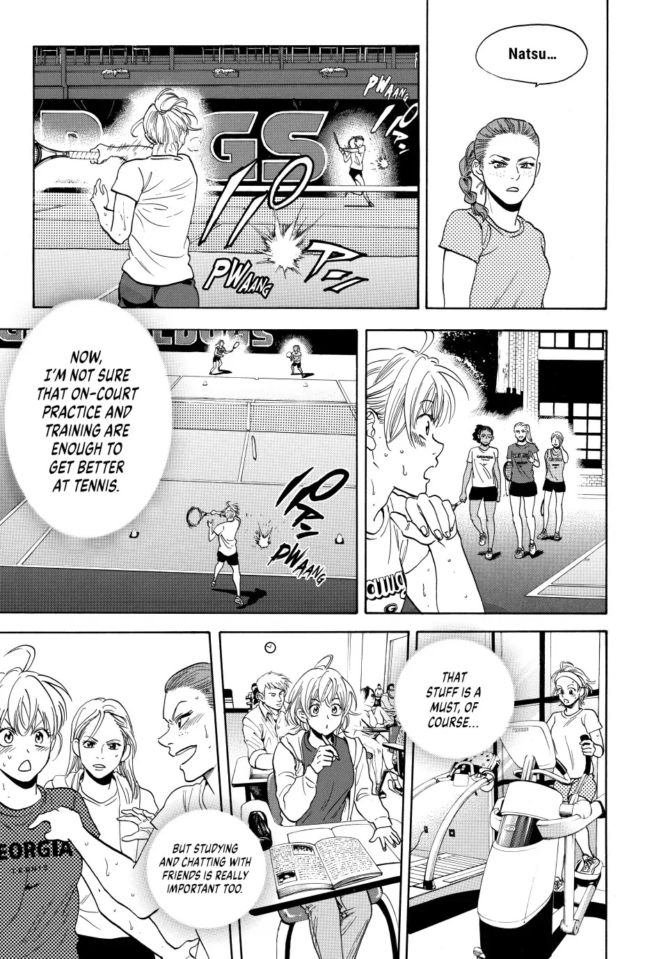 Baby Steps Chapter 452 page 13 - Chapter 452