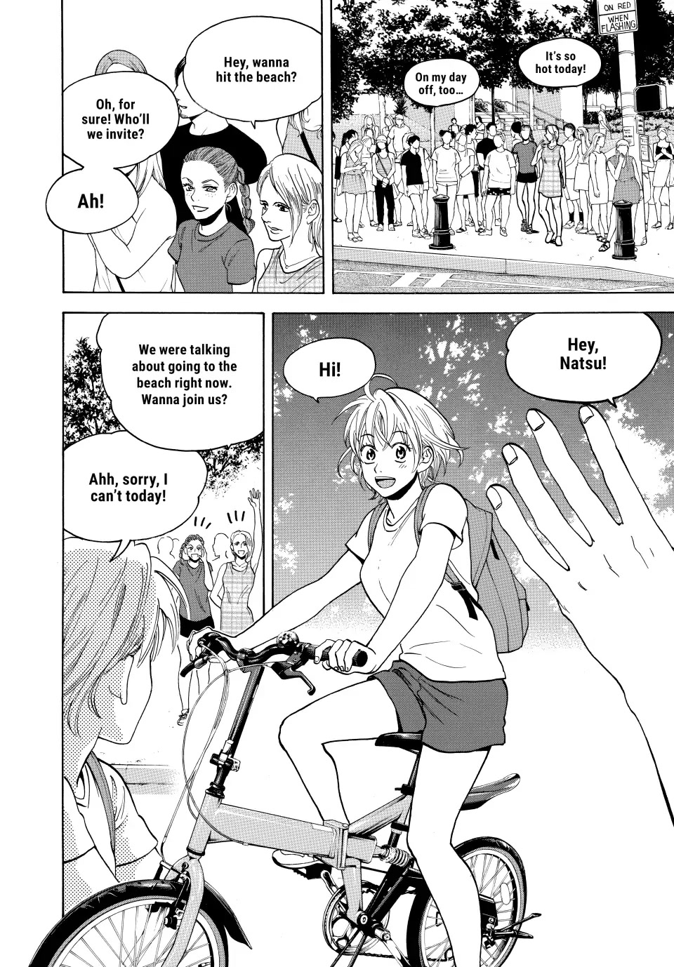 Baby Steps Chapter 452 page 16 - Chapter 452