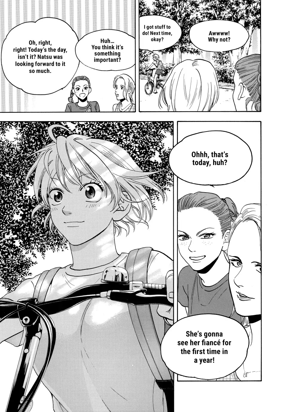 Baby Steps Chapter 452 page 17 - Chapter 452