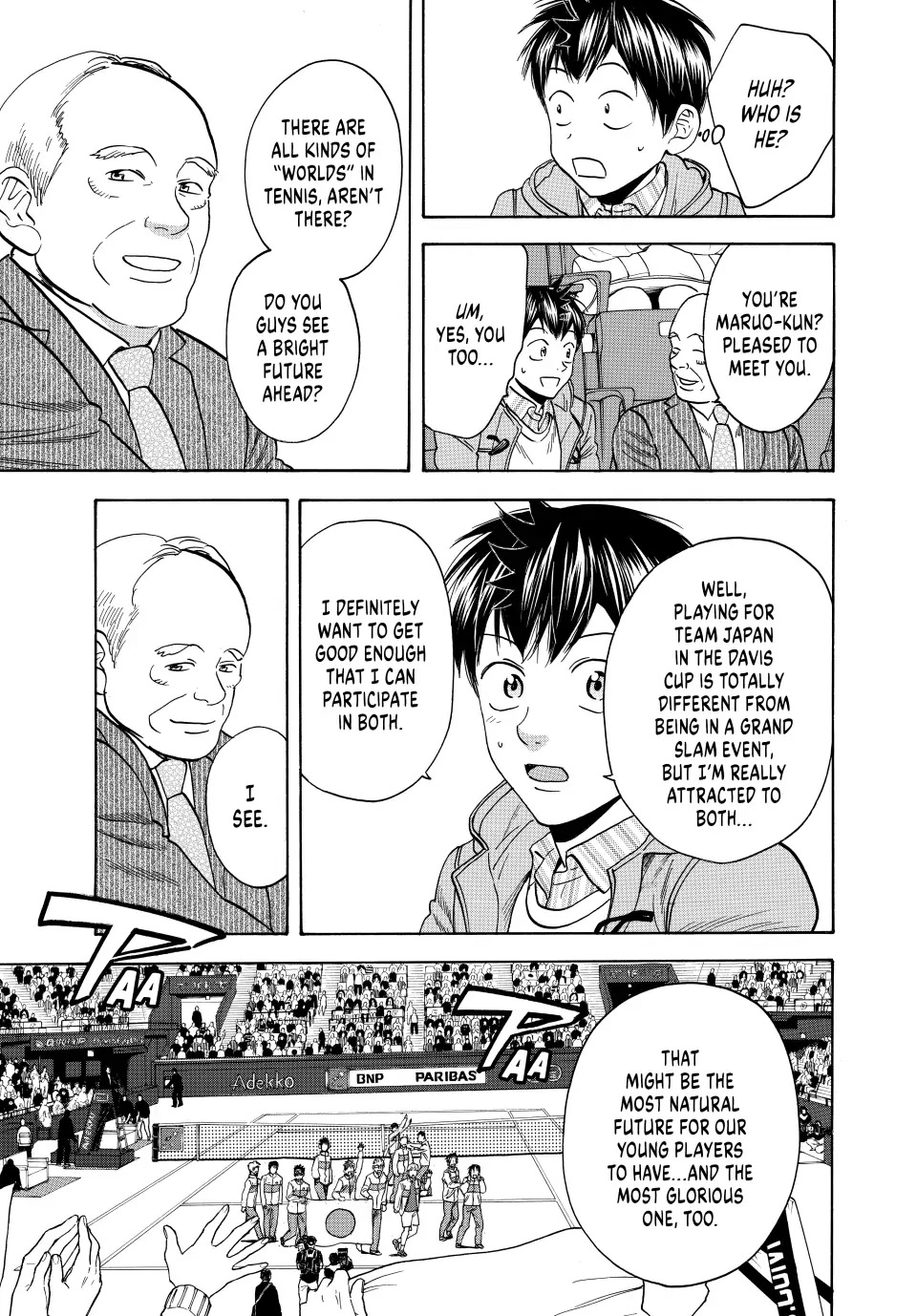 Baby Steps Chapter 452 page 3 - Chapter 452