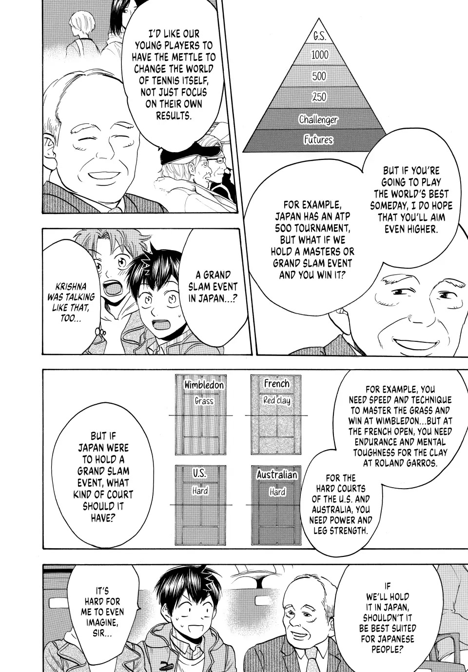 Baby Steps Chapter 452 page 4 - Chapter 452