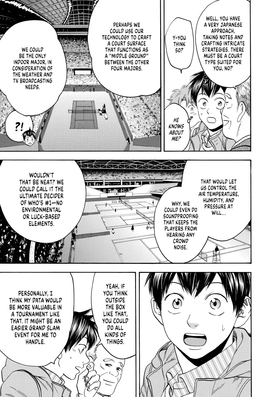 Baby Steps Chapter 452 page 5 - Chapter 452