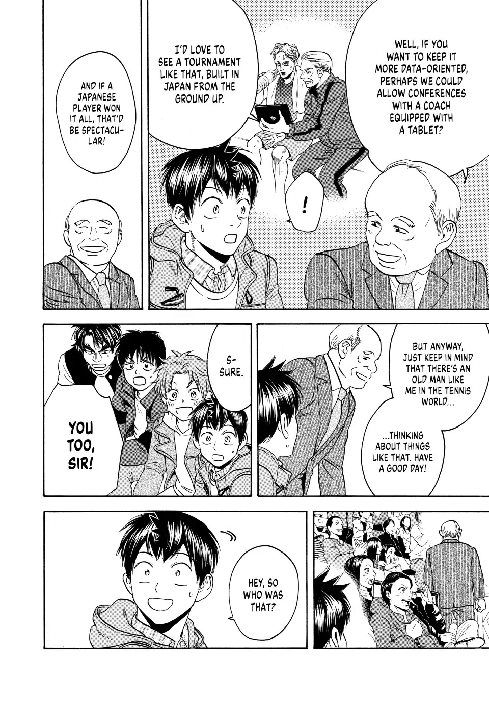 Baby Steps Chapter 452 page 6 - Chapter 452