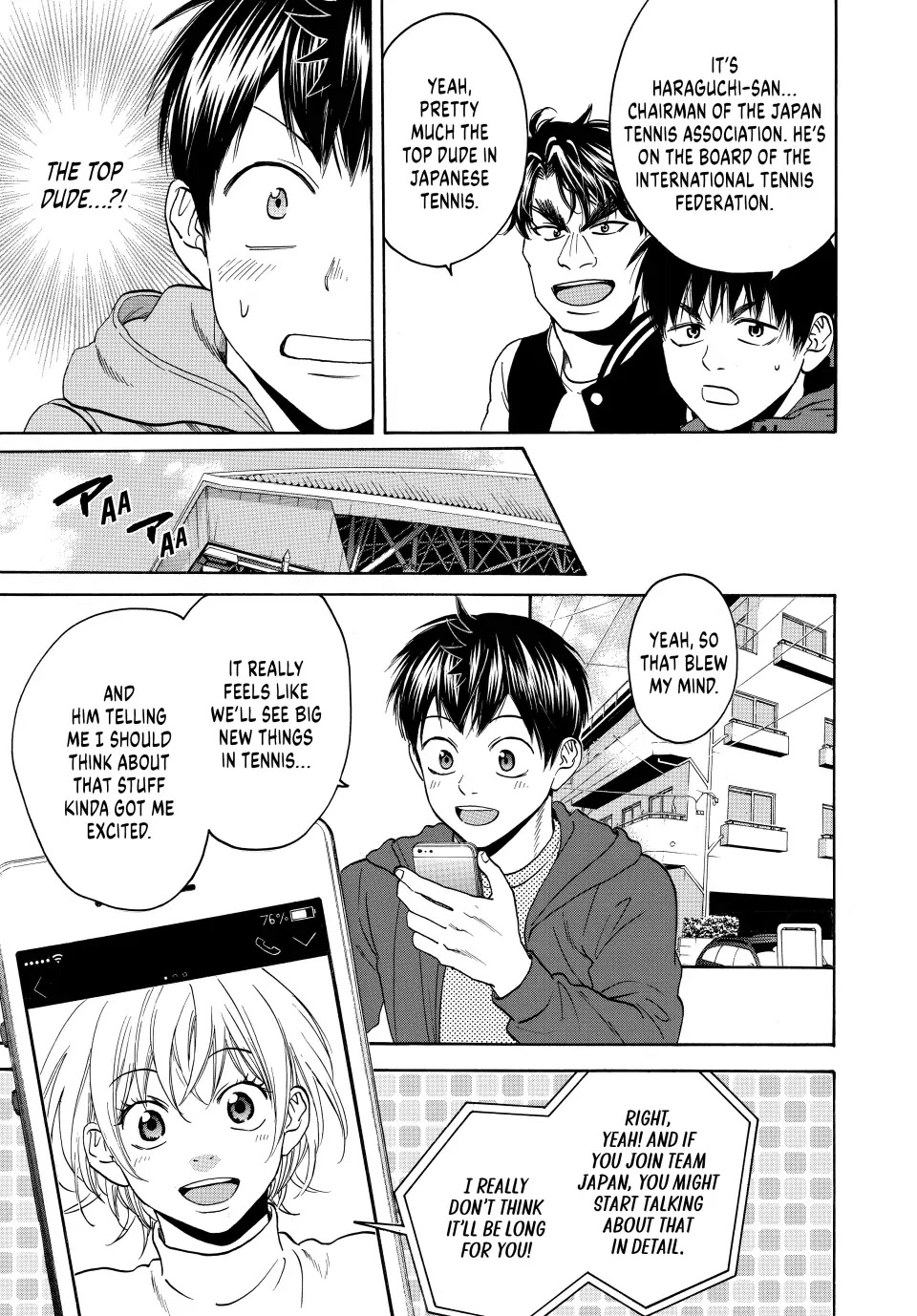 Baby Steps Chapter 452 page 7 - Chapter 452