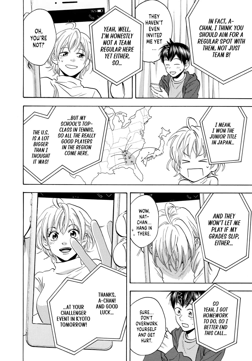 Baby Steps Chapter 452 page 8 - Chapter 452