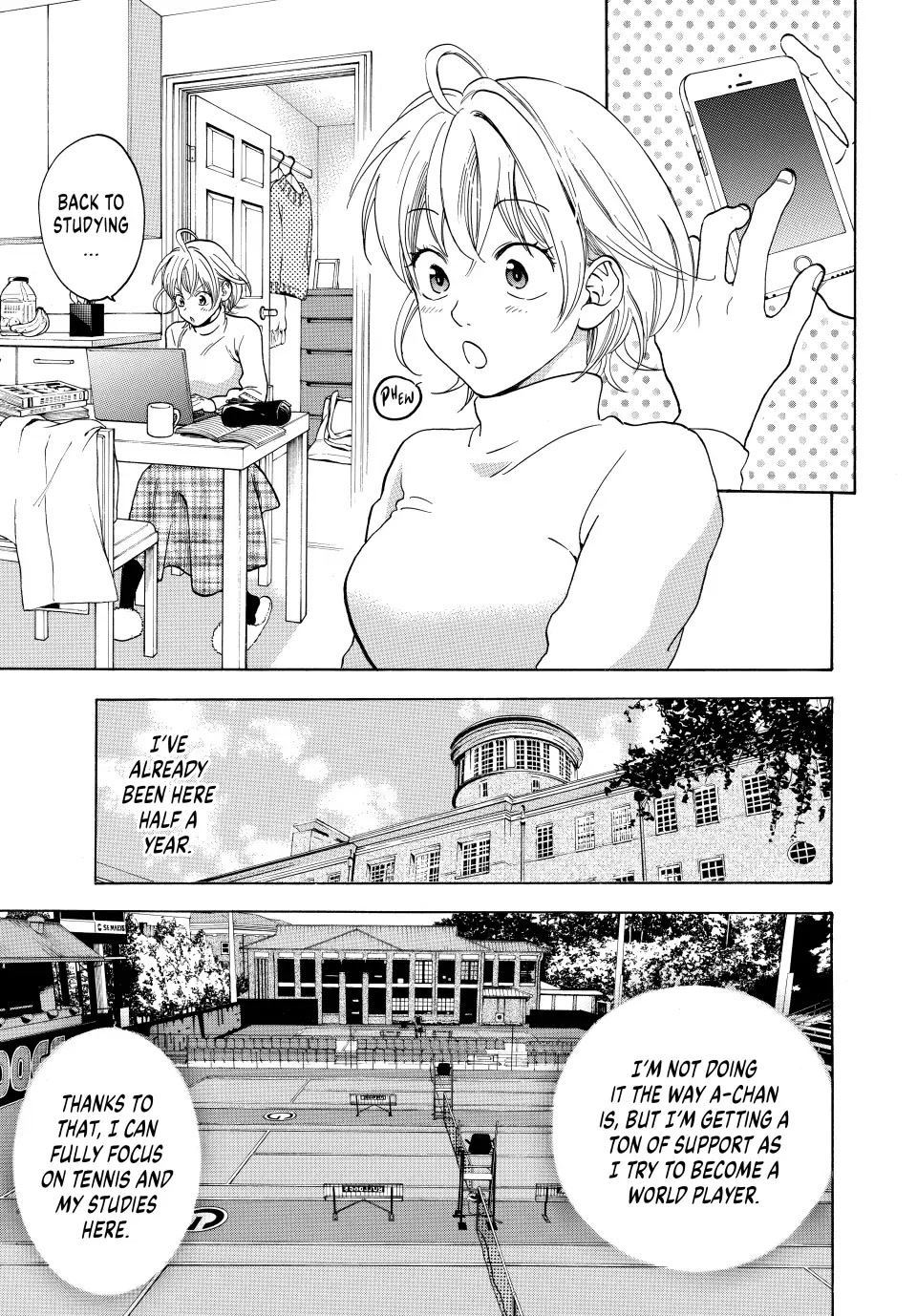 Baby Steps Chapter 452 page 9 - Chapter 452