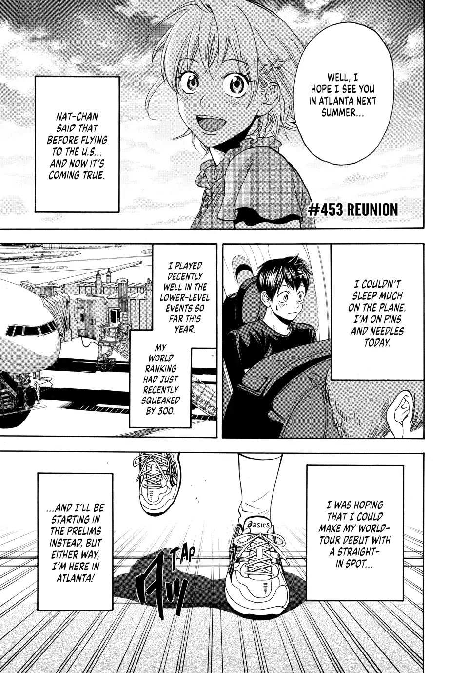 Baby Steps Chapter 453 page 1 - Chapter 453