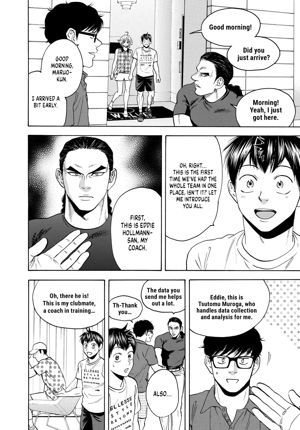 Baby Steps Chapter 453 page 13 - Chapter 453
