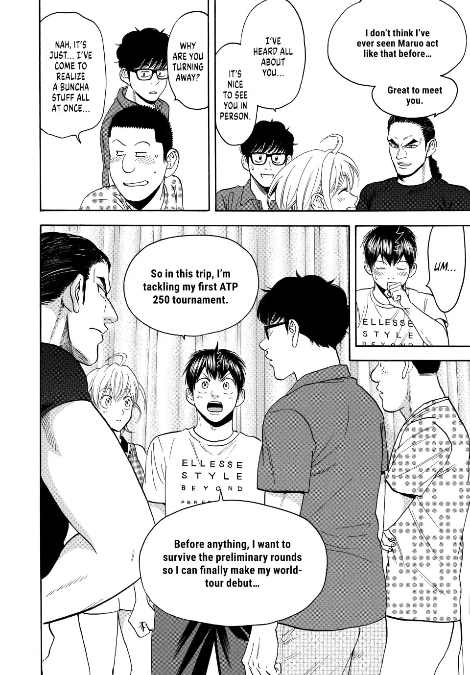 Baby Steps Chapter 453 page 15 - Chapter 453